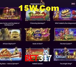 Recursos de Bônus Bet317